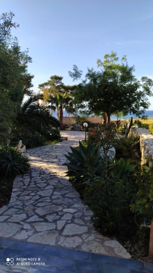 Case Cala Bucerno Castelluzzo Exterior foto