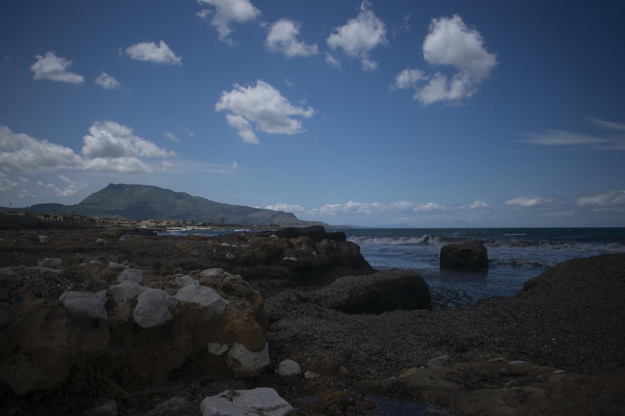 Case Cala Bucerno Castelluzzo Exterior foto